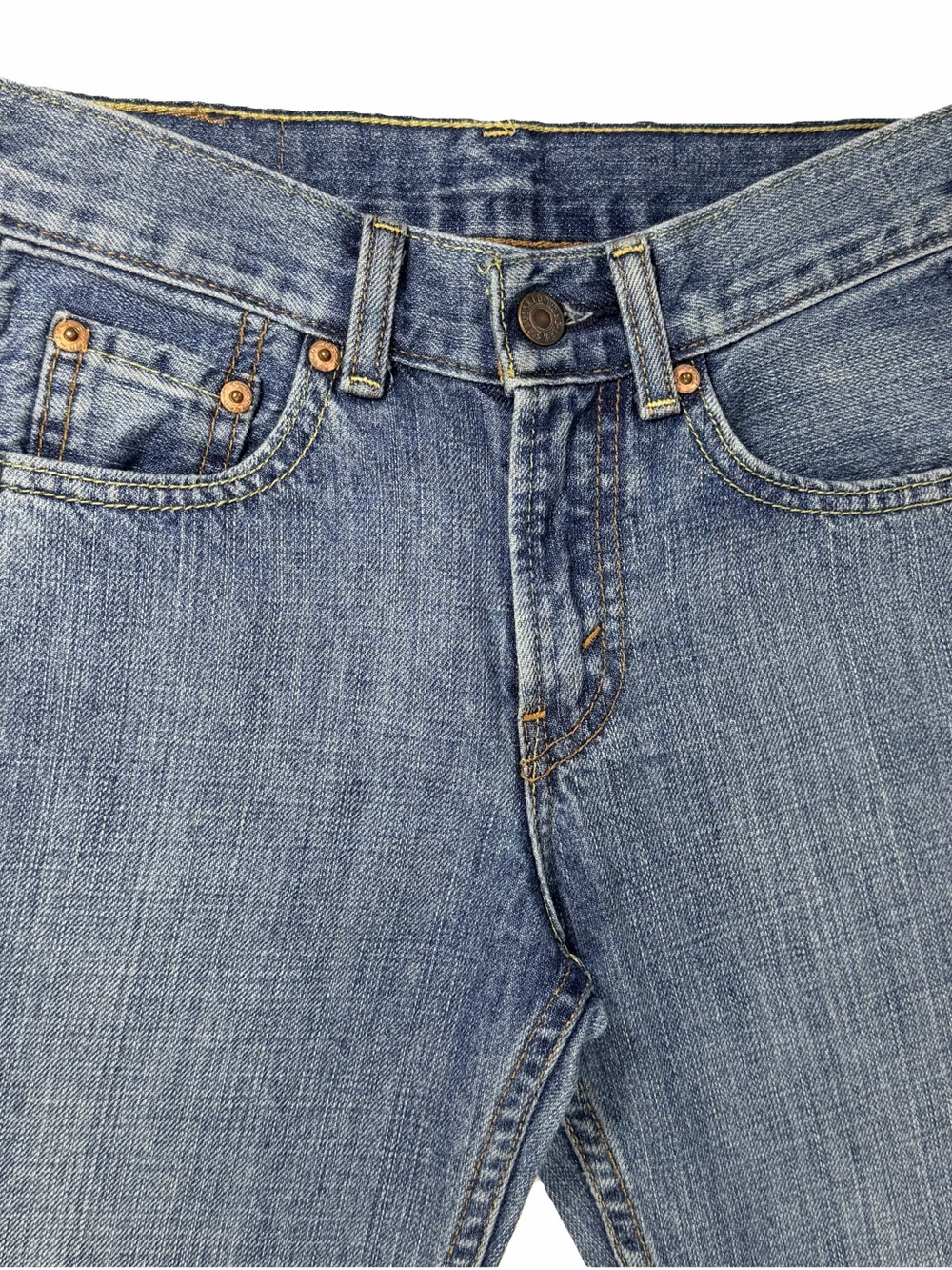 Levi's 550 Jeans Size Boys' 10 Slim 23" X 25" - Picture 3 of 10